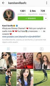 Karol Sevilla Instagram Follower