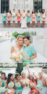 To Smash Or Not To Smash A Wedding Cake Dilemma Bridesmaid Mismatched Bridesmaids Teal Bridesmaid Dresses