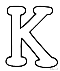 Moldes Letras Goruntuler Ile Buyuk Harf Harfler Baski