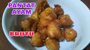 Pantat Ayam Goreng Youtube