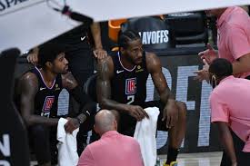 It is unclear who lue will start in leonard's place. Los Angeles Clippers What Does Playoff Exit Mean For Future Of Kawhi Leonard Paul George Draftkings Nation