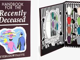 This journal is a replica of the handbook found in the maitlands' household after they pass away in the hit movie beetlejuice! Hot Topic Launches Beetlejuice Handbook For The Deceased Eye Palette Allure