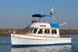1979 Grand Banks 32 Sedan Grandbanks Trawler Boat Grand Banks Yachts Cool Boats