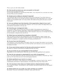 Maybe you would like to learn more about one of these? 50 Common Interview Questions And Answers