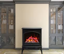 Electric stove is the hampton bay 17 in. E 50 Cast Iron Freestand Electric Fireplace Amantii Electric Fireplaces