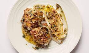 Nigel Slater S Chicken And Chicory Recipe Nigel Slater Nigel Slater Seafood Entrees Recipes