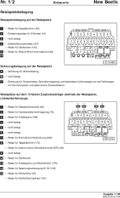 Woher bekomme ich die schaltpläne für meinen golf iv? Relaisplatz Und Sicherungsbelegung Pdf Kostenfreier Download