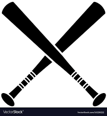 18 Crossed Baseball Bats Vector In 2020 Bat Vector Baseball Bat Baseball Large collections of hd transparent softball bat png images for free download. 18 crossed baseball bats vector in