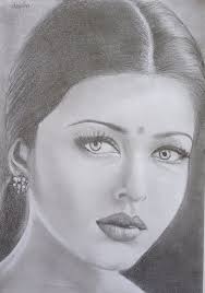 Graphite and colour pencil work.