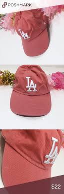 La Dodgers Pink Baseball Hat Pink Baseball Hat Pink Baseball Cap Baseball Hats