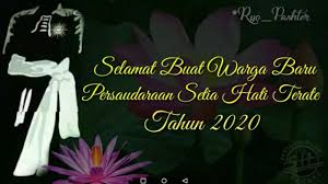 Ucapan Selamat Buat Warga Baru Psht Tahun 2020 Youtube Di 2020 Video Seni Bela Diri Youtube