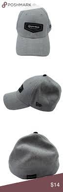 Taylormade Golf New Era 39thirty Stretch Hat Lg Xl Taylormade Golf Pipeline New Era 39 Thirty Stretch Fit Hat Cap Grey S Fitted Hats New Era 39thirty New Era