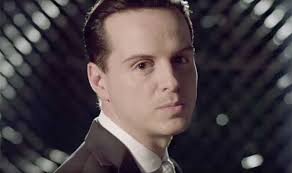 Sherlock: Moriarty star Andrew Scott