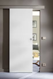 Cette Porte Coulissante Represente Le Beau Compromis Entre Design Et Gain De Place Ideal Pour Separer La Cuisine Du Sejour En 2020 Porte Coulissante Castorama Cloison