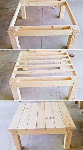 1001 Modeles De Table De Jardin En Palette A Faire Soi Meme Tables En Palettes De Bois Meuble En Palette Facile Table De Jardin