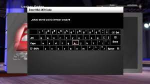 There is a chance to get a michael jordan card (since the code makes you play a minigame). How To Get A Michael Jordan Card For Your Myteam In Nba 2k19