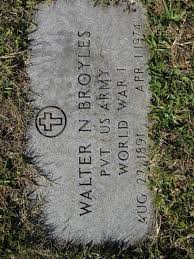 Walter Newton Broyles (1891-1974)