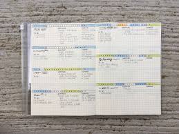 My December Weekly Layout For My Muji Planner I Only Include To Do List Time Tracker Gratitiude And Expense Inspired By Boh Planner Time Tracker Boho Berry