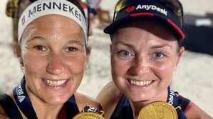 Beachvolleyball-Duo Isabel Schneider/Julia Sude gewinnt Pro-Tour-Turnier in  Dubai