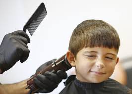 Back to school with a new haircut