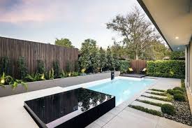 Depending upon style, fire can be used in a couple of different ways. Top 40 Best Pool Landscaping Ideas Aesthetic Outdoor Retreats