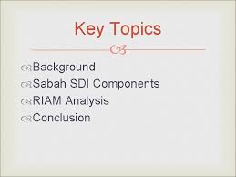 Mohd ajam shah bin kasua lahad datu. The Essentials Of Sabah Sdi Based On Riam