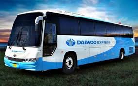 Tourism Maloomaat Bus Information Daewoo Express Bus