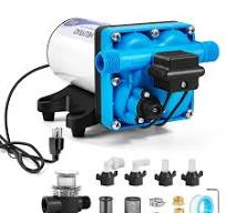 Amazon.com: Heuyrao 110 Volt RV Water Pressure Pump 5.5GPM ...