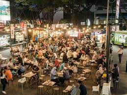 Tapak is famous for food truck park in kuala lumpur. Tapak Urban Street Dining Hipster Night Market In Kl With Food Trucks Selling Monster Burgers Crazy Milkshakes Jumbo Indomie And More