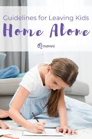 What Age Can Kids Stay Home Alone Guidelines Printable Home Alone Kids House Kids