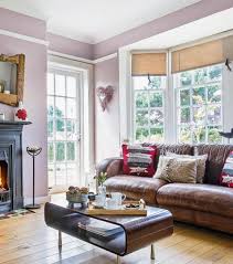 Lilac Gray Living Room Paint Inspiration Silver Corners On Edges Of Walls Lilac Living Rooms Living Room Designs Living Room Grey