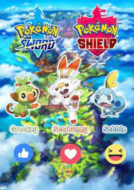 Pin Em Pokemon Sword E Shield