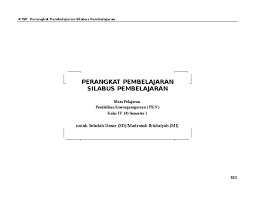 Maybe you would like to learn more about one of these? Doc Silabus Kelas Iv Ktsp Datu Selatan Academia Edu