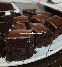 Resep dan tips membuat brownies kukus. Resepi Brownies Kukus Sangat Lembab Dan Terlajak Sedap Daily Masak