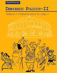 Ncert Cbse Class 10 Socialscience Book Democraticpolitics Social Science Science Textbook Textbook