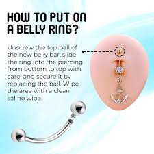 How To Remove Your Piercing Jewelry At Home – Studs