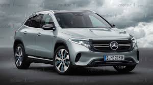 The original eqa concept was a hatchback, but the production verion will be a compact suv. Mercedes Eqa This Is What It Could Look Like
