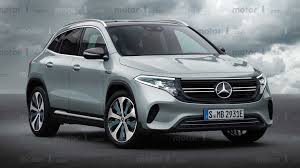 Mercedes eqa concept specs (2020) 🚗 • acceleration 4.8s ⚡ battery 60 kwh • price from $0 • range 200 mi • compare, choose, see best deals. Mercedes Eqa 2020 Als Rendering So Konnte Das Elektro Suv Aussehen