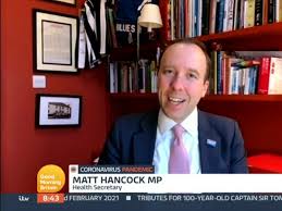 Matt hancock was appointed secretary of state for health and social care on 9 july 2018. Matt Hancock Slammed For Smirking At Horror Vaccine Scene From Contagion On Gmb Mirror Online