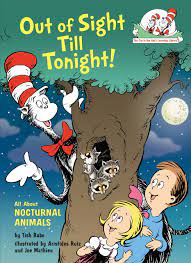 Out Of Sight Till Tonight All About Nocturnal Animals Rabe Tish Amazon Ca Books
