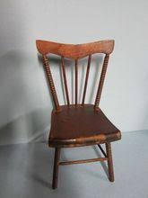 Old Wooden 10 Inch Doll Chair Chair Wooden Doll Furniture