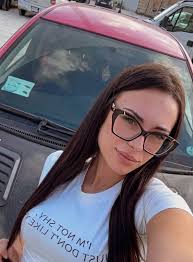 Women's car as a big purse