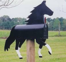 Besides good quality brands, you'll also find plenty of discounts when you shop for cork decor during big sales. 10 Horse Mailboxes Ideas Mailbox Cool Mailboxes Unique Mailboxes