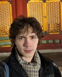 Seth "Shank" Evans from black midi and HMLTD in Seoul