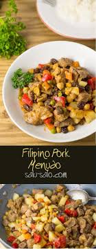 Pork Menudo Filipino Style Pork Menudo Salu Salo Recipes Recipe Recipes Cooking Recipes Healthy Recipes