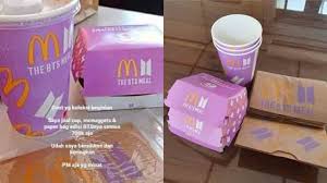 Untuk harga, satu paket menu bts meal dibanderol rp51 ribu. Ln6kk3i5xjor M
