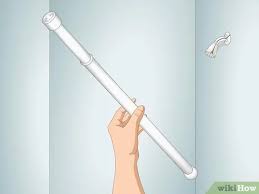 Installing a curved shower rod is a pretty easy project once you know a couple things. How To Hang A Shower Curtain Rod 11 Steps With Pictures