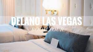 Delano Las Vegas Hotel Room Tour Double Queen Suite Xoalwaysbella Youtube