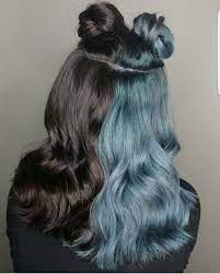 Black Or Blue By Adlydesign Aadlydesign Black Genel Hair Color Pastel Hair Styles Hair Dye Colors