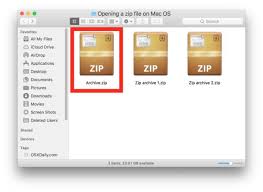 Best of all it's completely free so you can zip, unzip & unrar. How To Open Zip Files On Mac Os Osxdaily